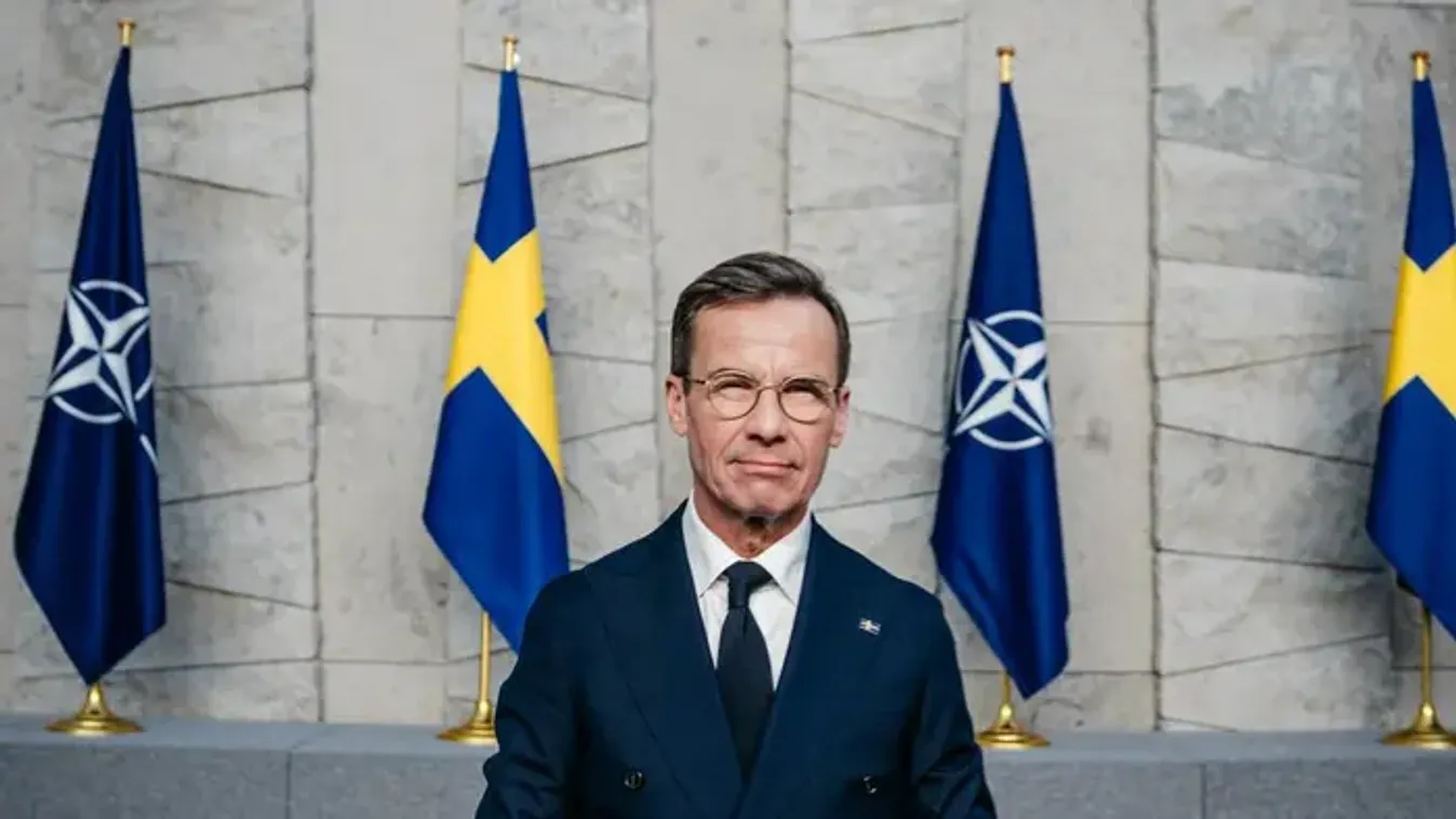 Kristersson: Soha nem látott támadás érte Orbánt Viktort az EU-csúcson