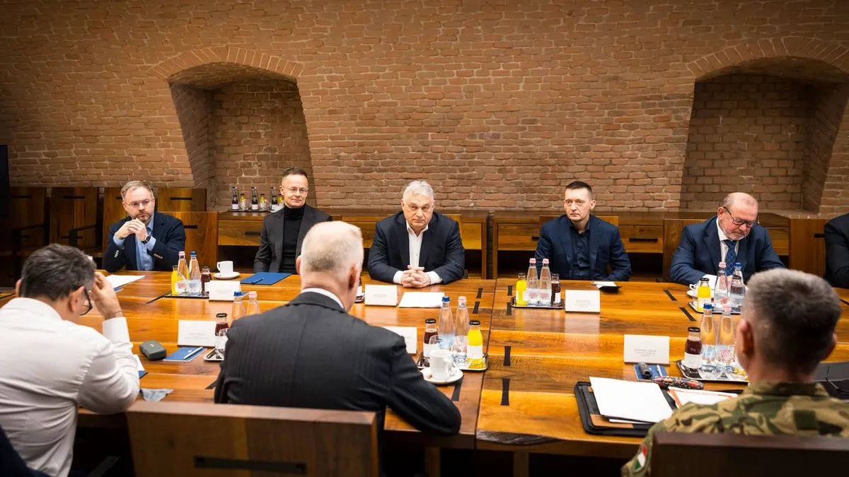 Orbán Viktor vezetésével ülésezett a védelmi és az energiabiztonsági tanács