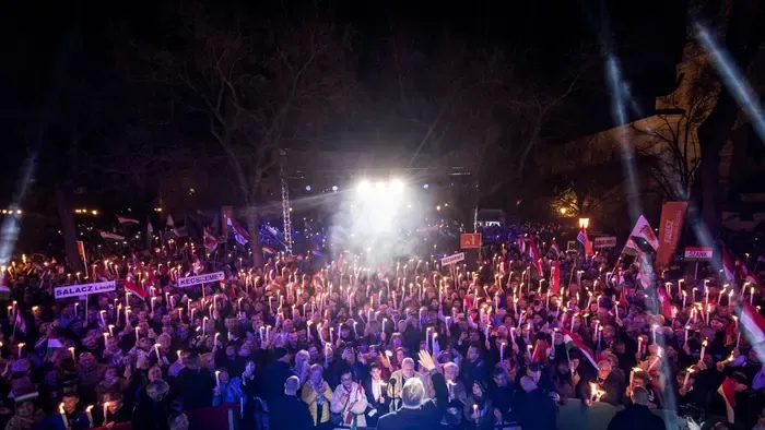 Orbán Viktor a kecskeméti országjáráson: vállalom, hogy Magyarországot meg fogom védeni minden helyzetben