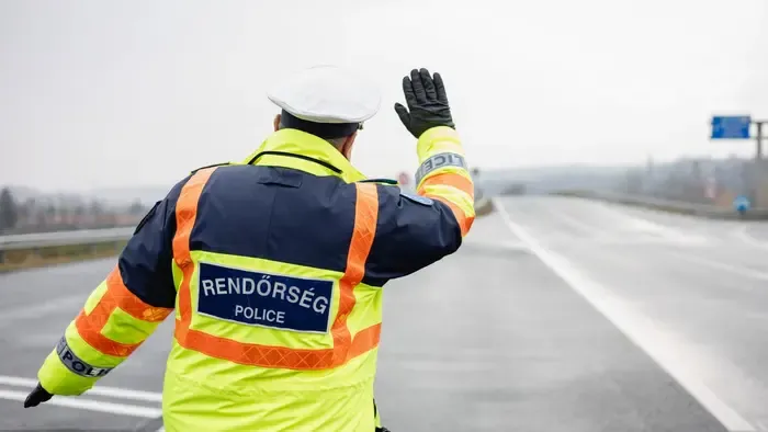 Kiemelt razzia kezdődik hétfőn az utakon