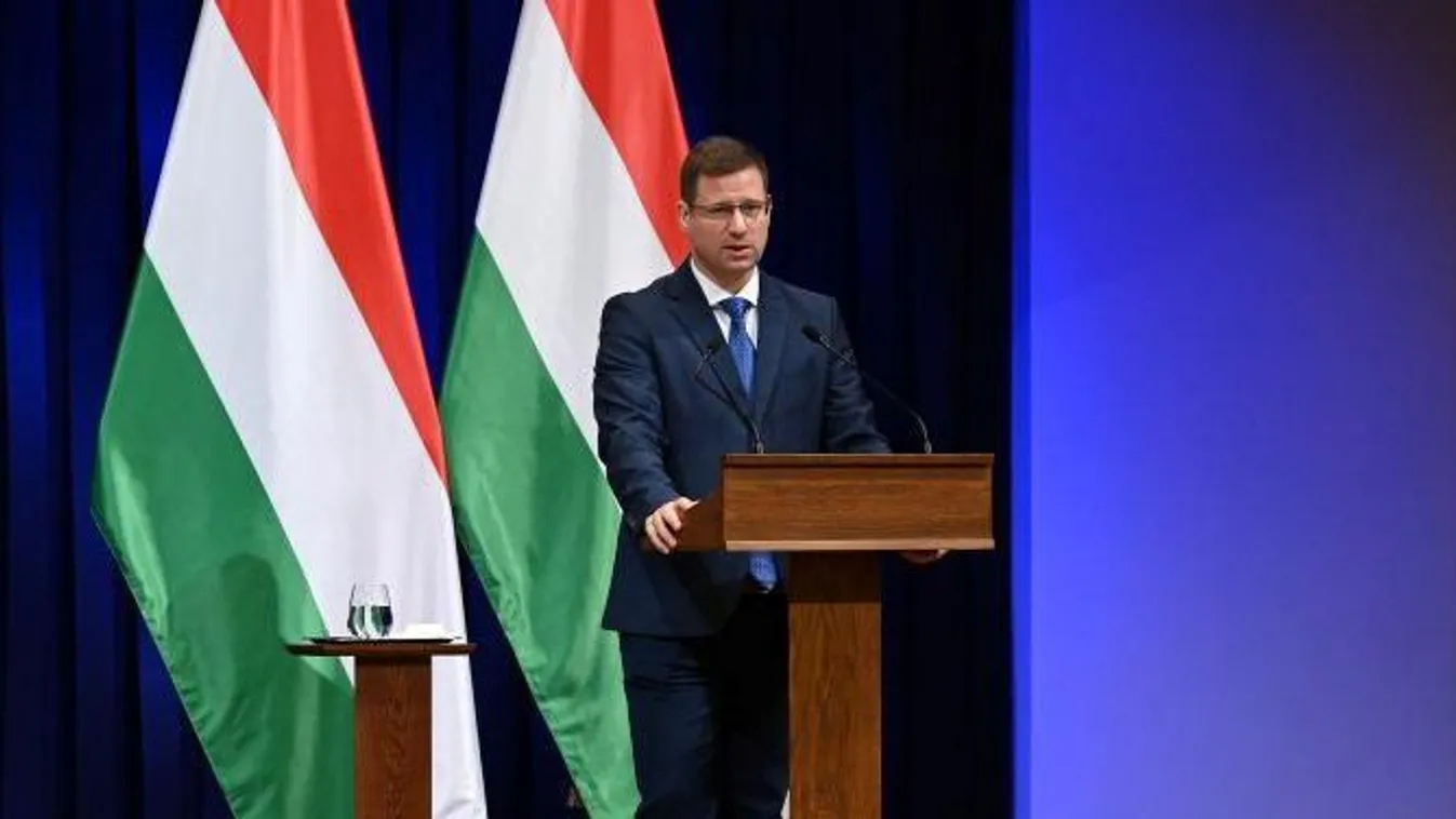 Gulyás Gergely: az energiahelyzet kétszeresen is fenyegető