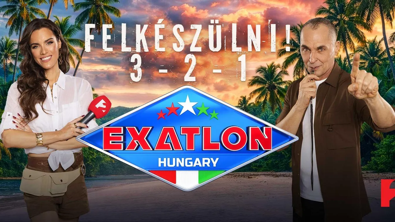 Március 23-án visszatér az Exatlon Hungary!