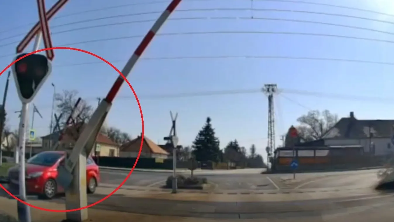 Rendőrök szeme láttára szabálytalankodott egy részeg - Videó