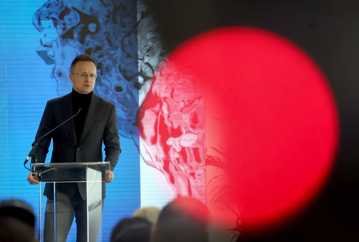 Szijjártó Péter külön kiemelte a beszédében a magyar kormány intézkedéseit, amiket a magyar családokért hoztak