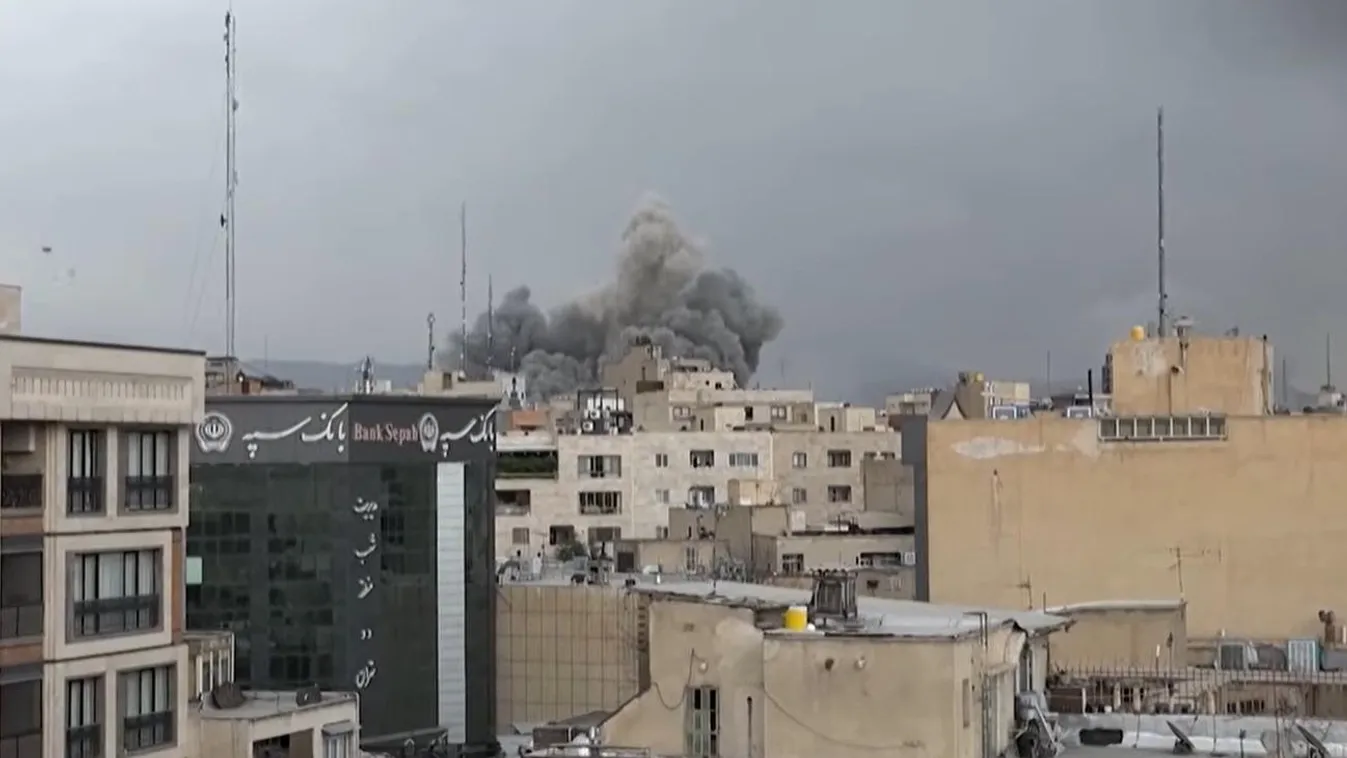 Folytatódott a rakétatámadás Teherán ellen