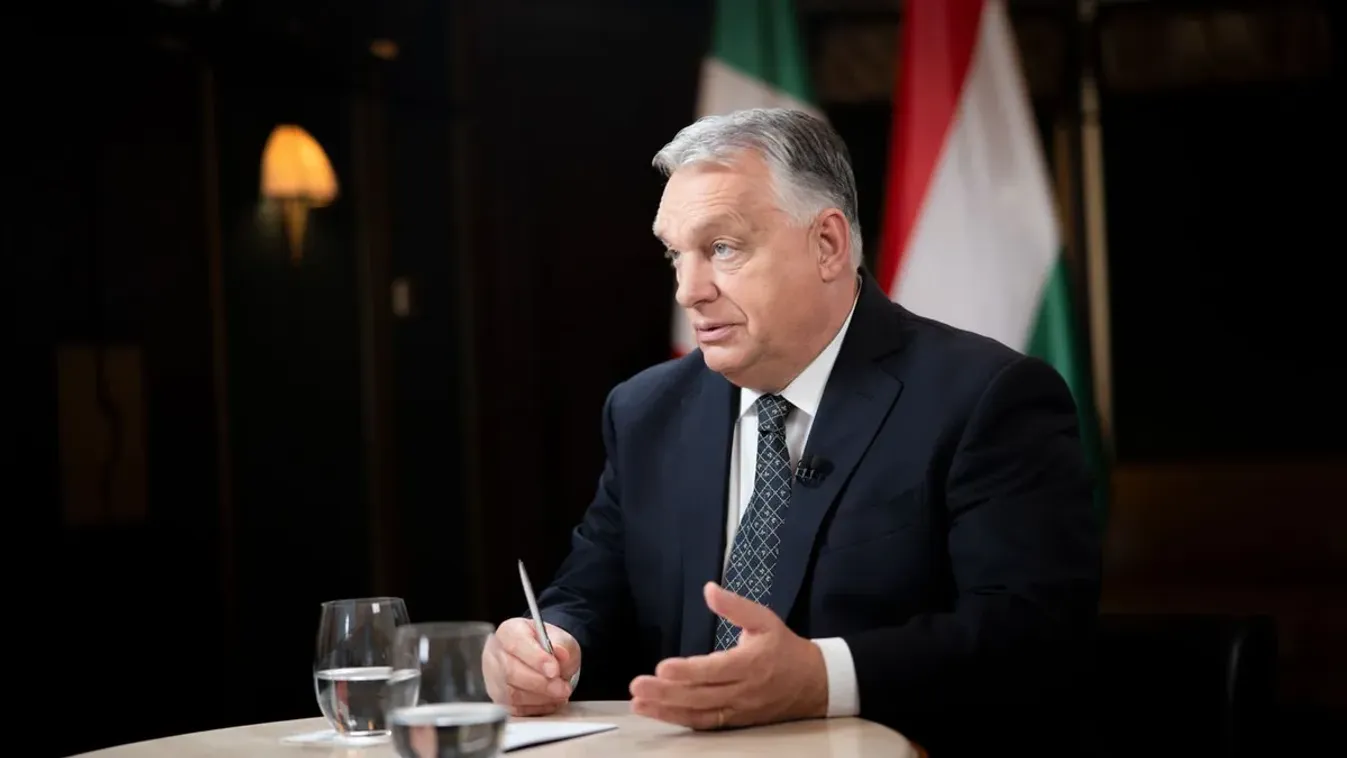 Orbán Viktor: A Tisza terve tönkretenné a magyar családokat