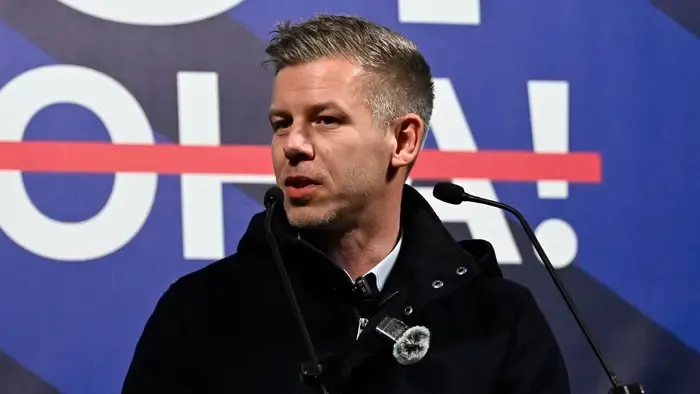 Orbán Balázs: Magyar Péter szólítsa fel az ukrán haverjait, hogy indítsák újra a vezetéket