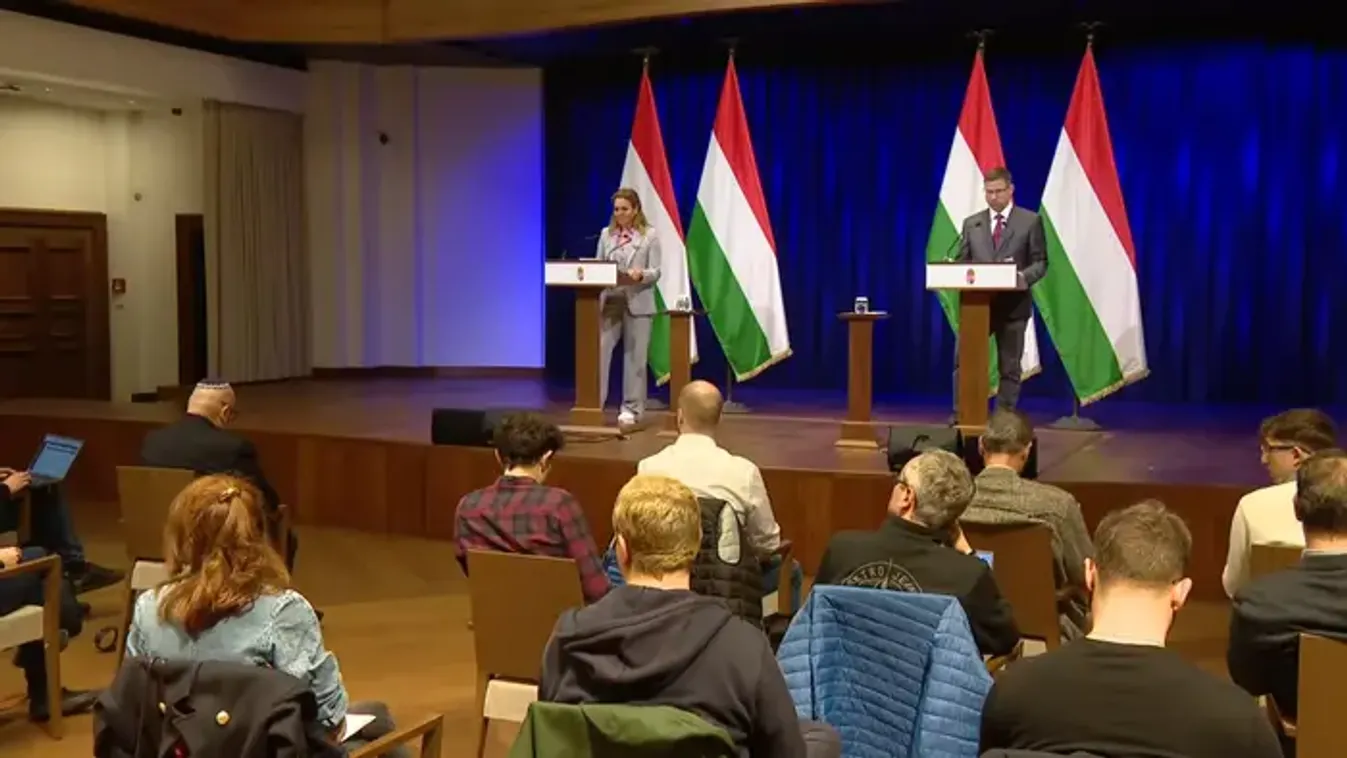 Kormányinfó: a magyarok energiabiztonsága volt a fő téma