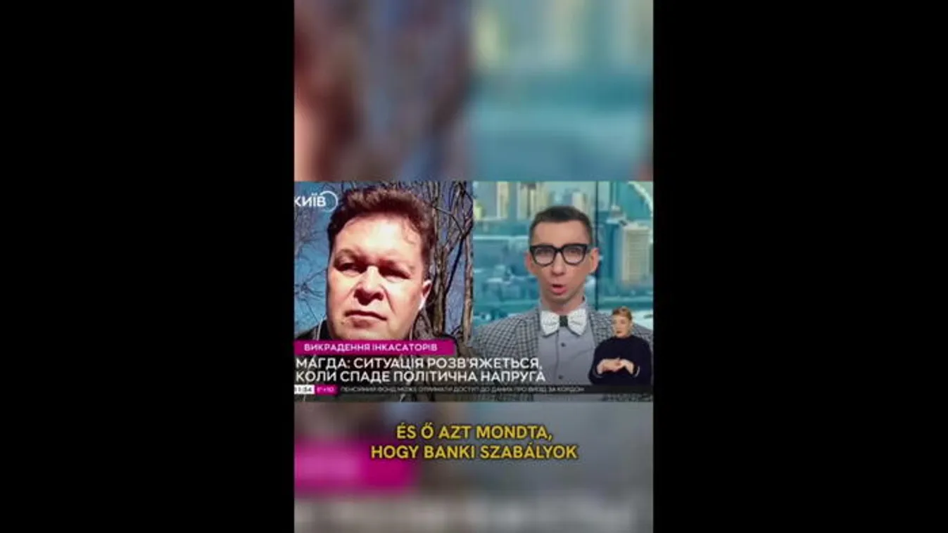 Már az ukrán média is megkérdőjelezi az aranykonvoj-ügyet