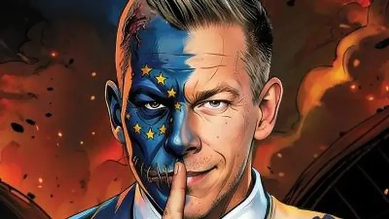 A Kétarcú Konyhája névvel elkészítette Magyar Péter stílszerű menüsorát a Mindmegette