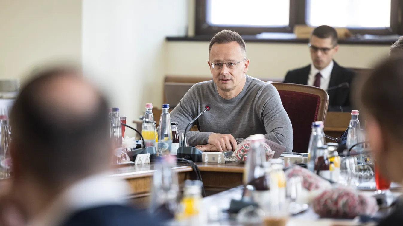 Szijjártó: Európában lesz a legnagyobb energiahiány és áremelkedés, de Magyarország meg tudja magát védeni