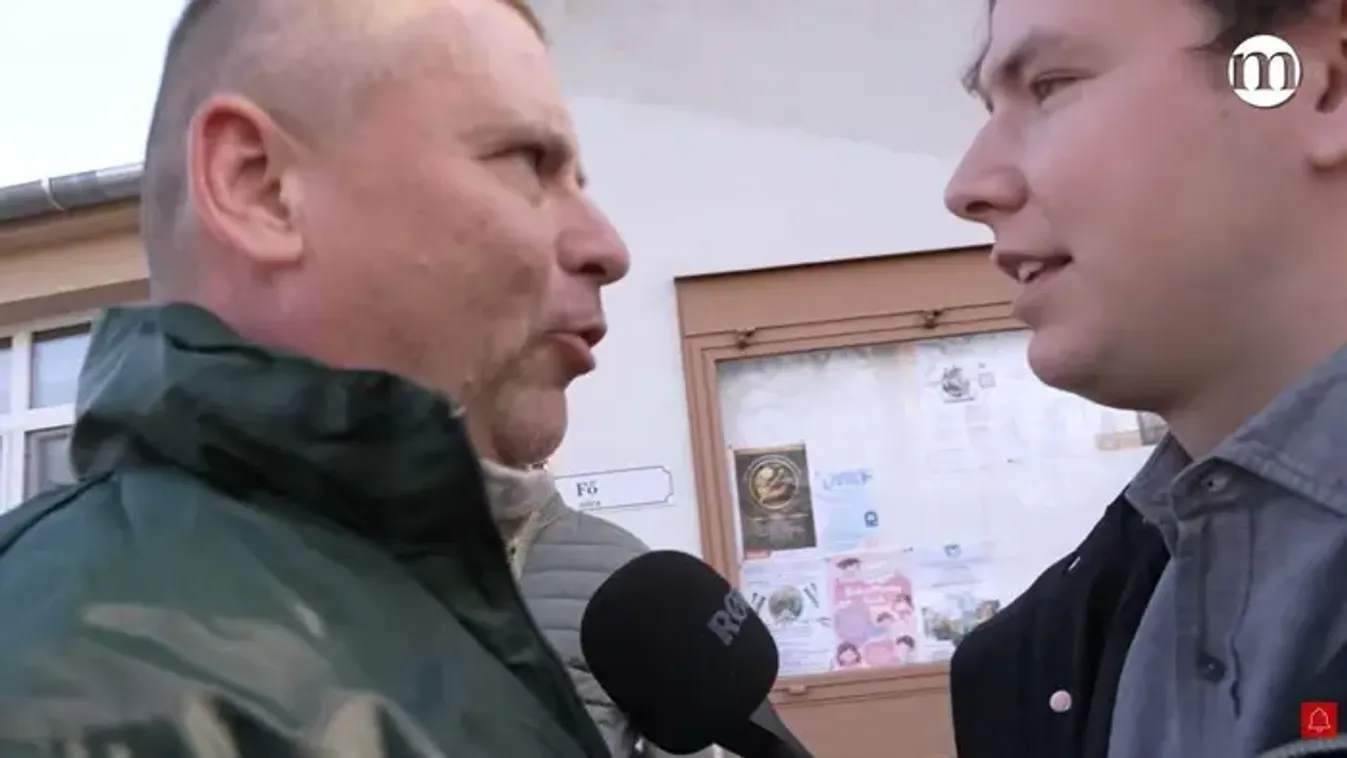 Agresszív és fenyegető: Ruszin-Szendi majdnem lefejelte a Mandiner riporterét - Videó