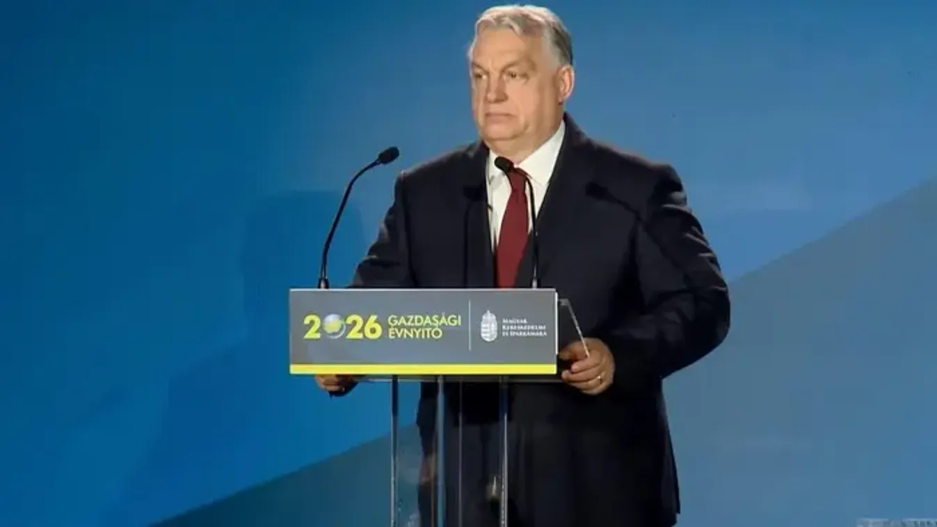 Orbán Viktor a gazdasági évnyitón: Fenn kell tartani az orosz energiát, nem lehet uniós tag Ukrajna