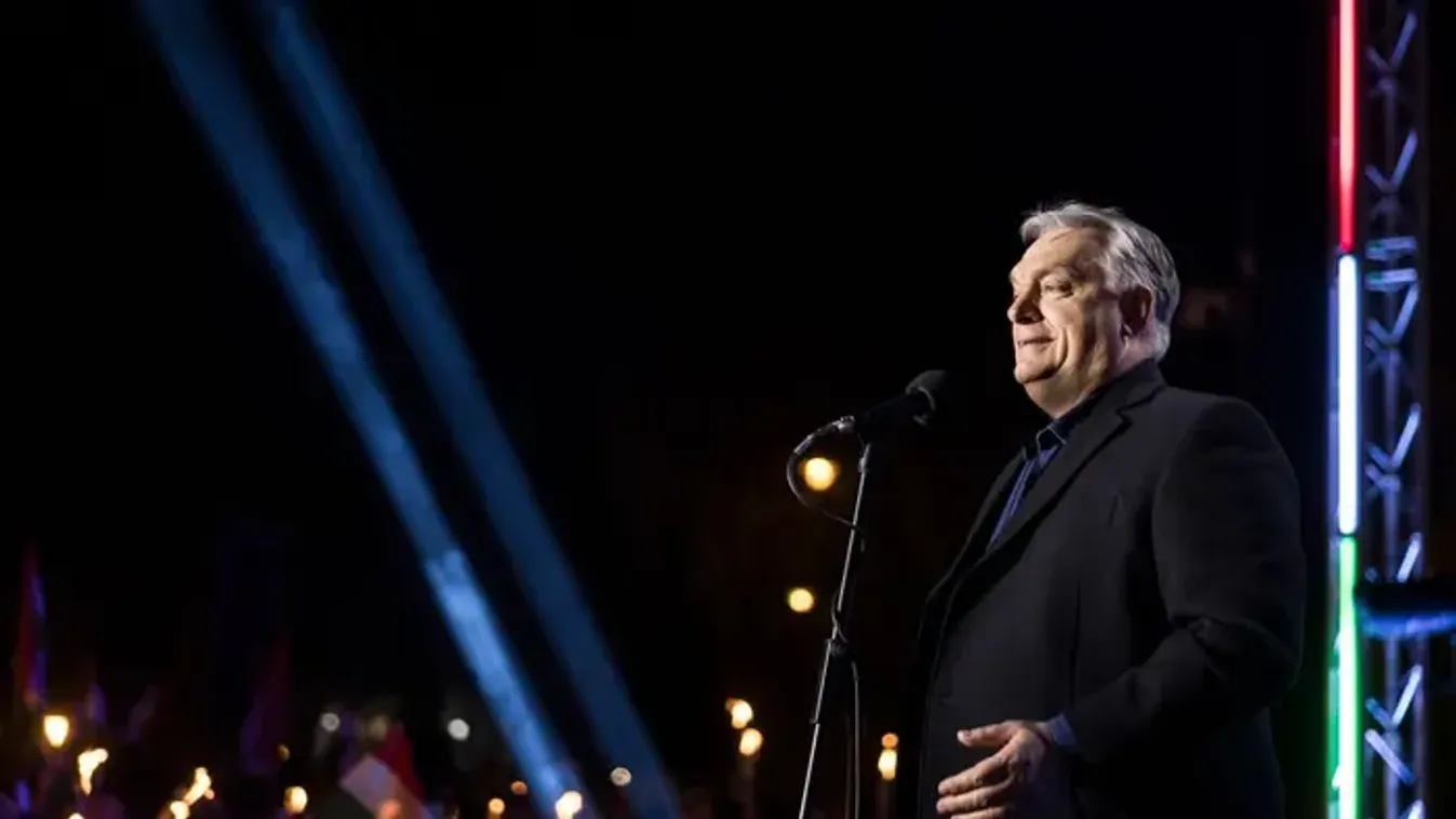 Orbán Viktor: A Tisza eltörölné a védett üzemanyagárat és a rezsicsökkentést, ha hagynánk - Videó