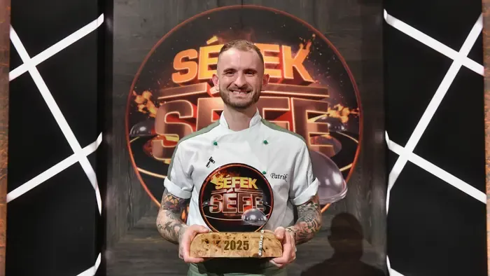 A Séfek Séfe hetedik évadának nyertes elmondta, hogy milyen érzés volt győzni