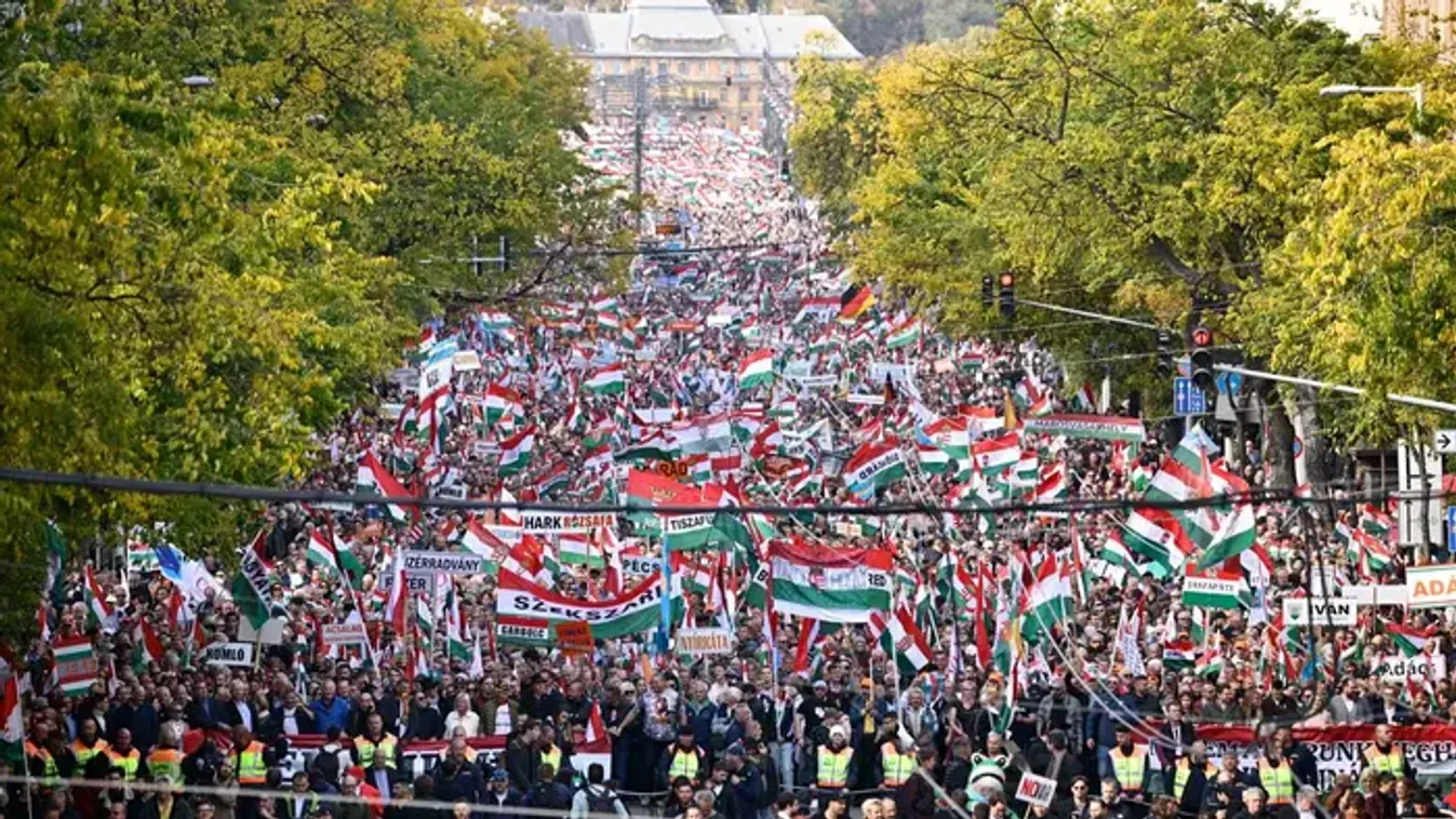 Orbán Viktor: A legnagyobb és legfontosabb Békemenet!