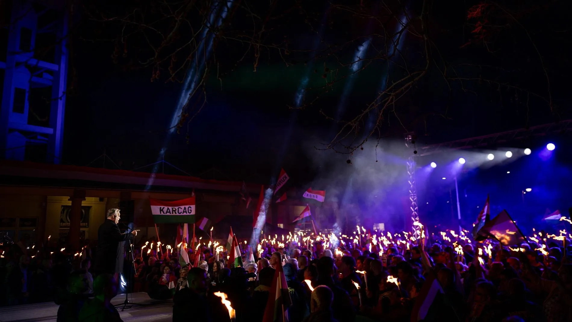 Orbán Viktor: nem fogadjuk el, hogy ukrán manipulációkkal akarják befolyásolni a magyar választás eredményét