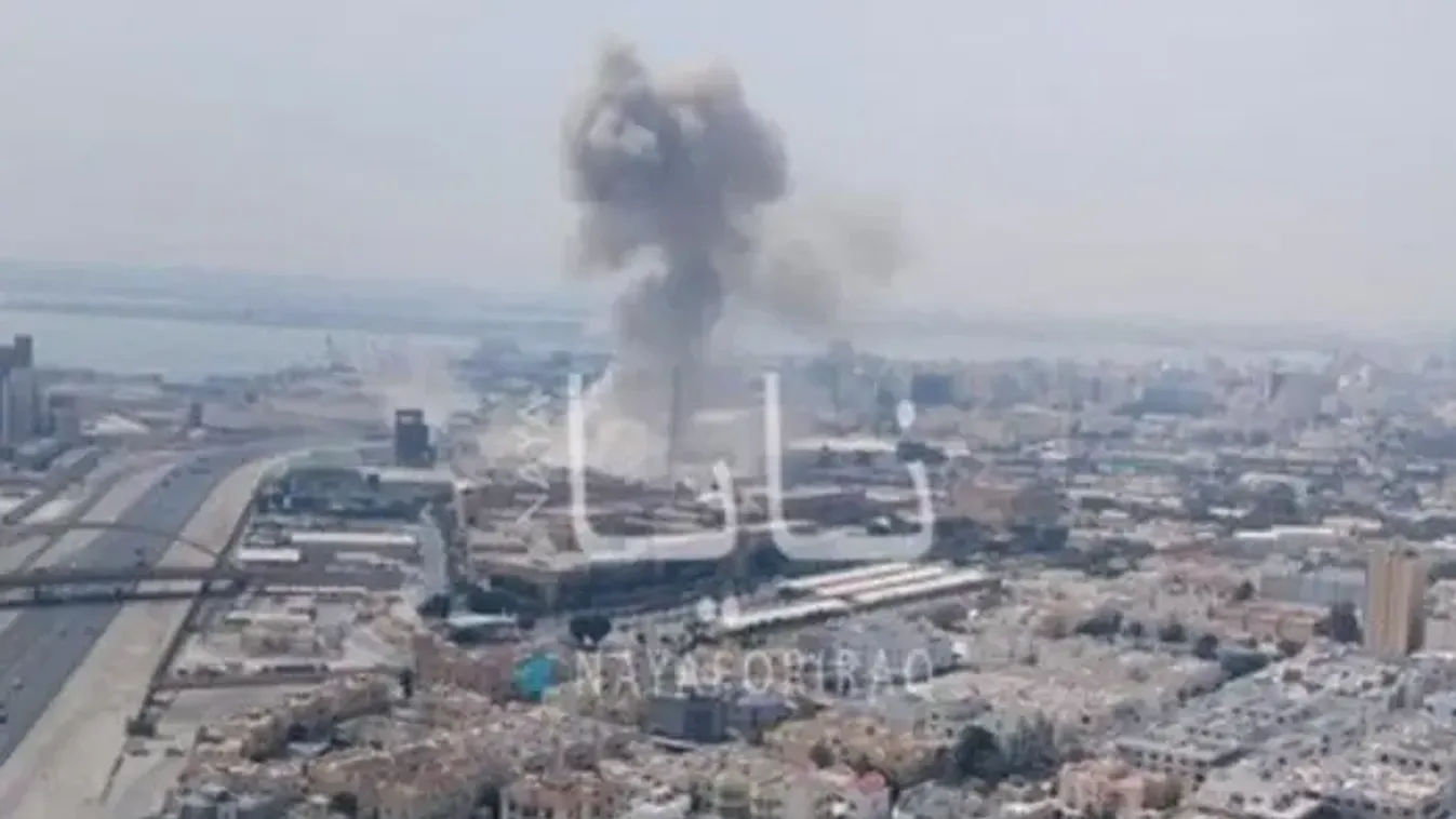 Lángba borult a Közel-Kelet, Irán amerikai katonai létesítményeket is célba vett + videó