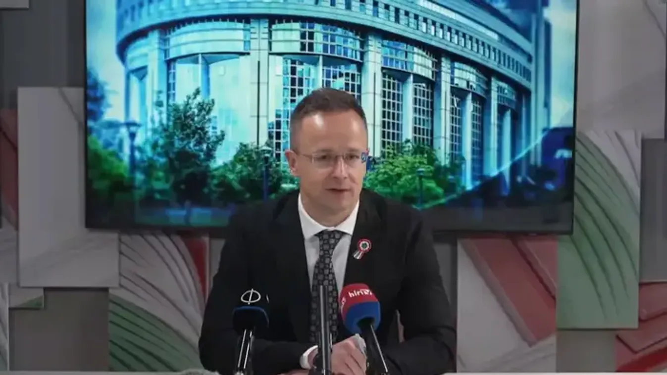 Szijjártó: a németek nyíltan megfenyegették Magyarországot az ukrán olajblokáddal kapcsolatos álláspontja miatt