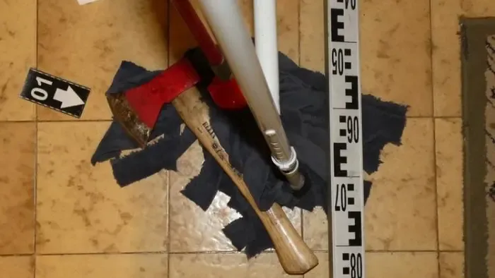 Baltával támadt apjára egy alapi férfi