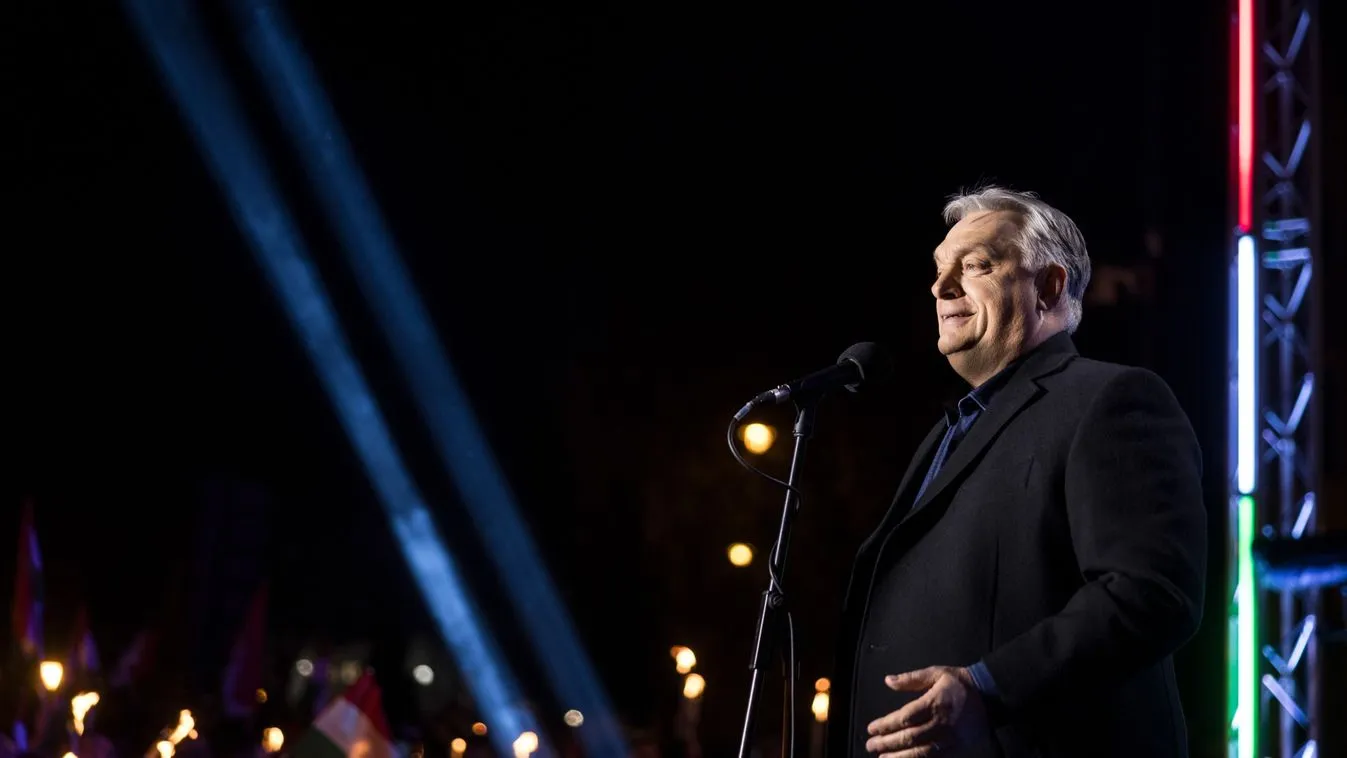 Orbán Viktor: A Tisza eltörölné a védett üzemanyagárat és a rezsicsökkentést, ha hagynánk - Videó