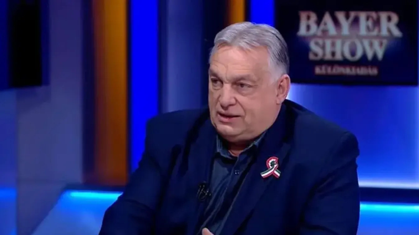 Orbán Viktor: Ha nem a nemzeti kormány marad, kifosztanák a magyar családokat