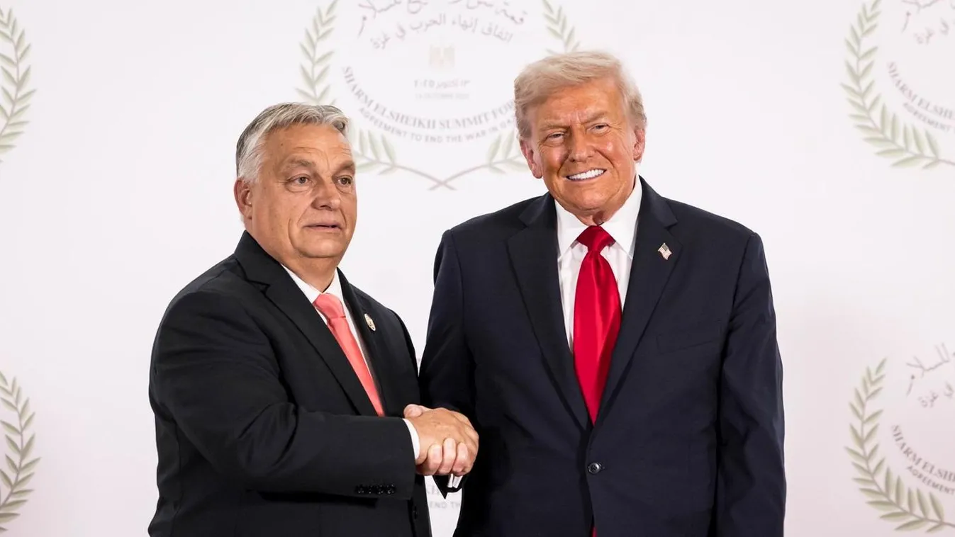Donald Trump amerikai elnök támogatásáról biztosította Orbán Viktort