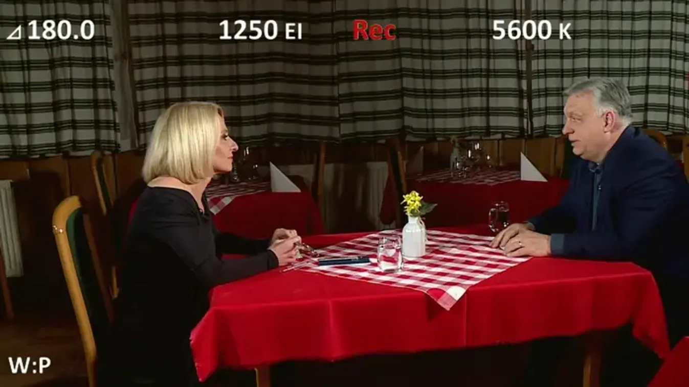 Így néz ki Orbán Viktor egy napja, Marsi Anikó reggeltől estig vele tartott mindenhova