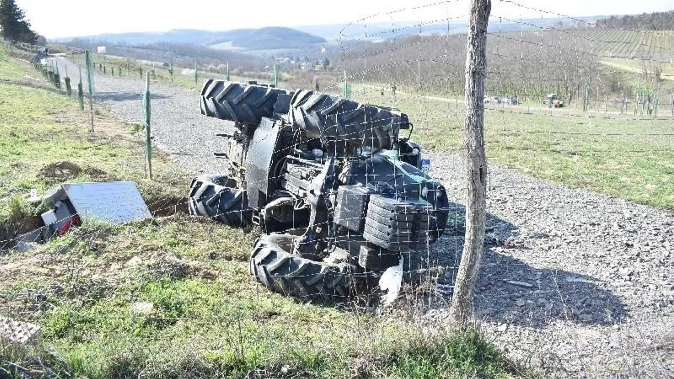 Saját traktorja ölt meg egy férfit Mőcsénynél