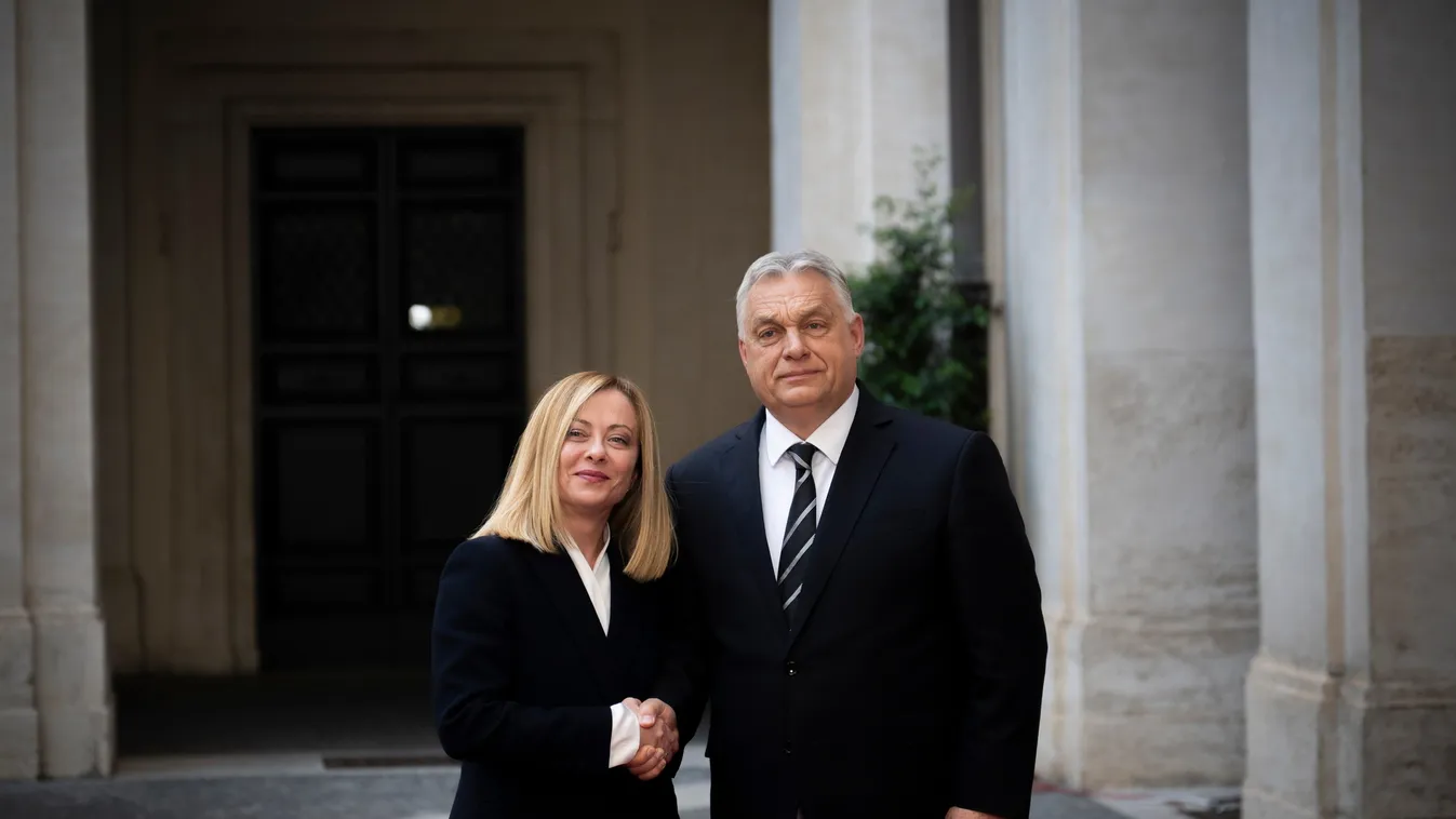 Meloni azt mondta az uniós vezetőknek, hogy megérti Orbán Viktor ukrajnai álláspontját