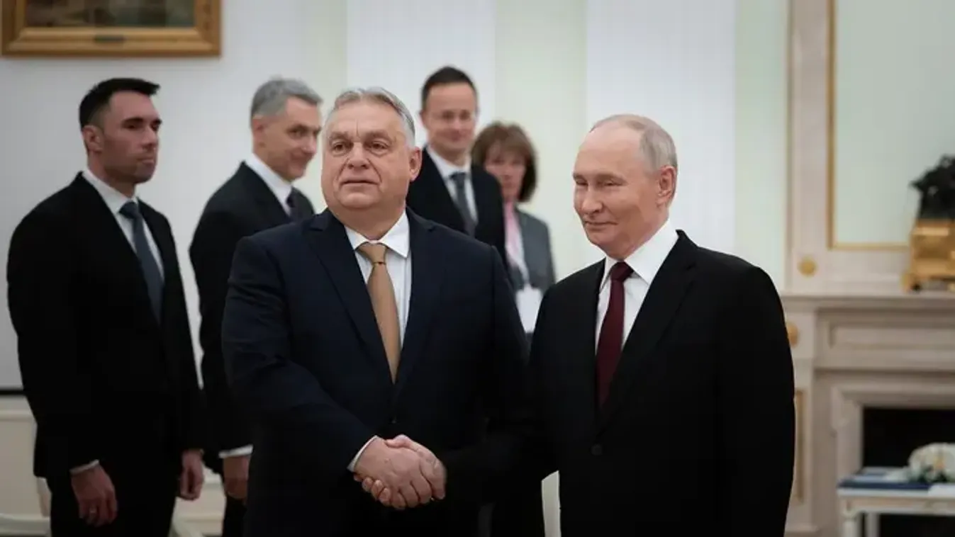 Orbán Viktor Vlagyimir Putyinnal beszélt telefonon