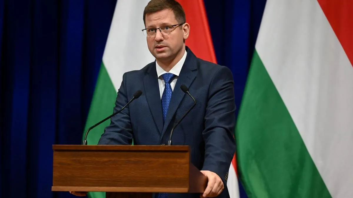 Gulyás Gergely a Kormányinfón: minden eszközzel el szeretnénk érni, hogy Ukrajna újra elindítsa a szállítást a Barátság kőolajvezetéken