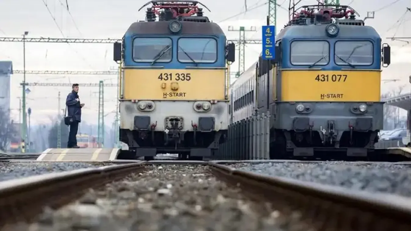 Halálos tragédia Újfehértónál, gázolt a vonat