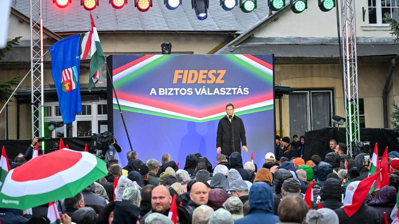 Gulyás Gergely: A békés fejlődésre a garancia Orbán Viktor és az ő kormánya