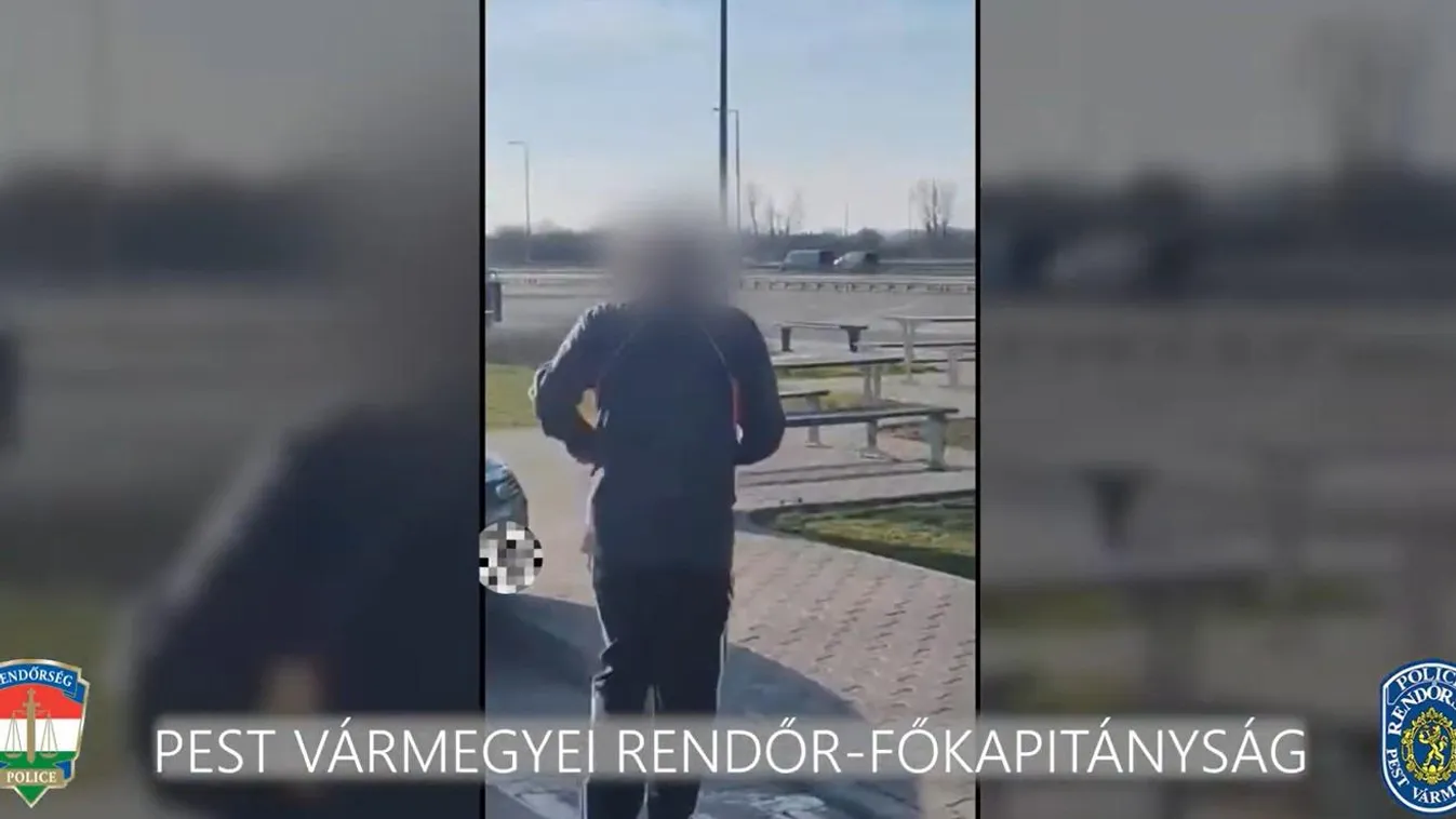 Kamerával kukkolta a nőket az M4-es pihenőjének WC-jében - Videó