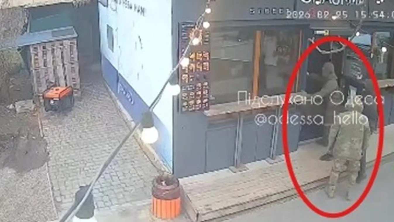 Ukrajna civil lakossága megelégelte a kényszersorozás brutalitását – videó