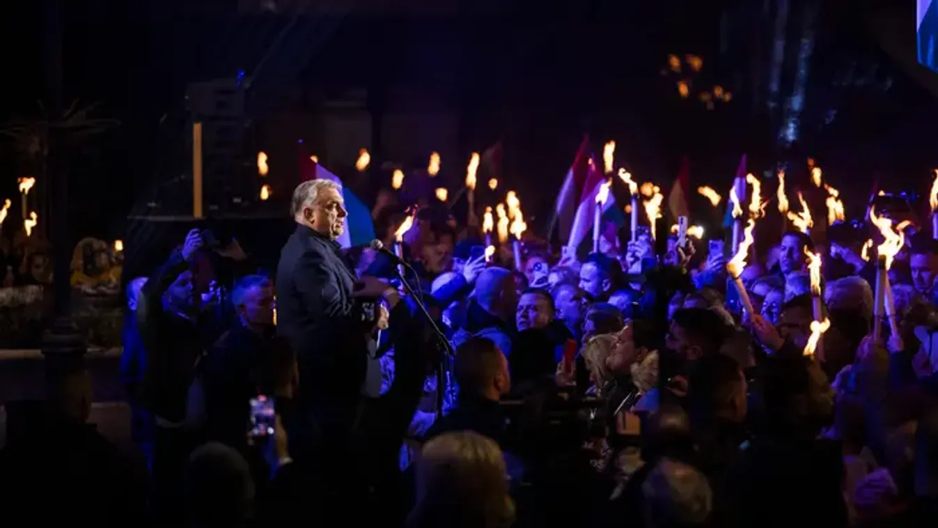 A miniszterelnök országjárása is bizonyítja, a tömegek Orbán Viktor mellett állnak, közben Magyar Péter összeomlik