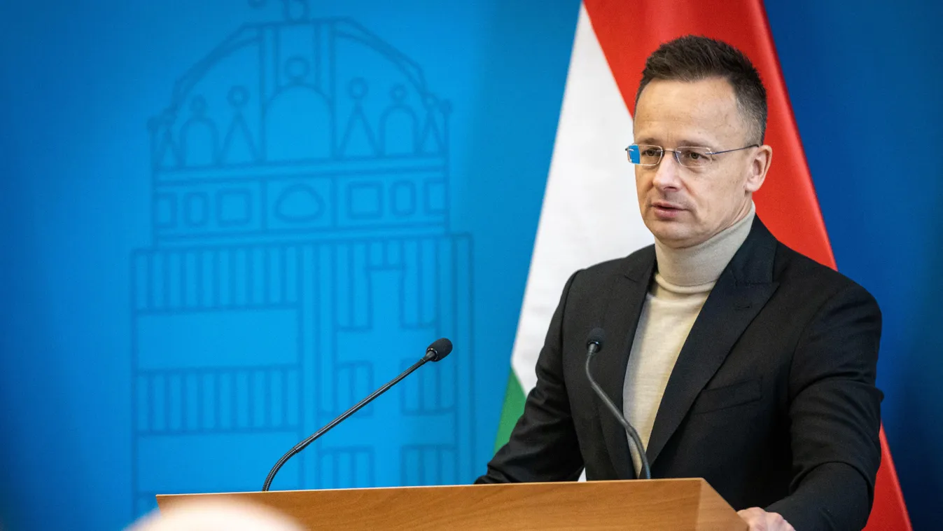 Szijjártó Péter: ha nem lesz nemzeti szuverén kormányzás, minden elveszhet