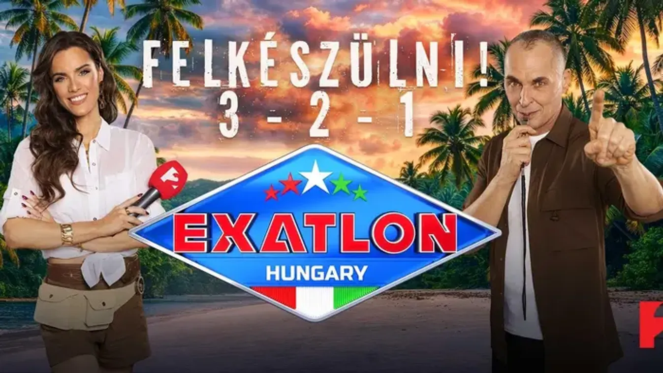 Március 23-án visszatér az Exatlon Hungary!
