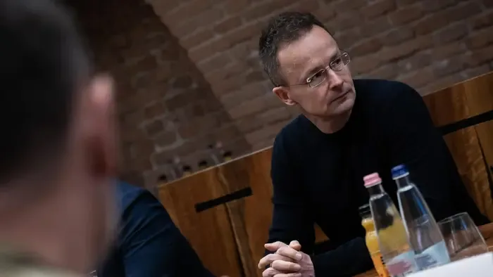 Szijjártó Péter: Brüsszel és Ukrajna tovább szórakoznak a Barátság kőolajvezeték megindításával