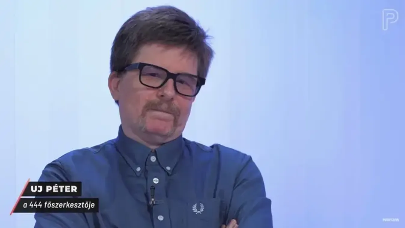 Az ellenzéknek is kezdi kiverni a szemét a valóság: Uj Péter, a 444 főszerkesztője fölényes Fidesz győzelmet vár (VIDEÓ)