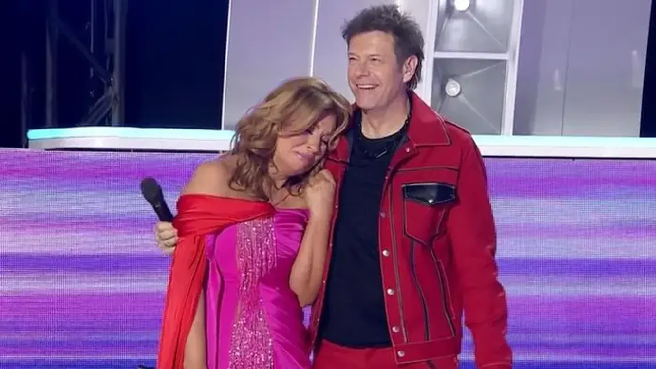 Élő adásban fakadt sírva Liptai Claudia, megvolt rá az oka