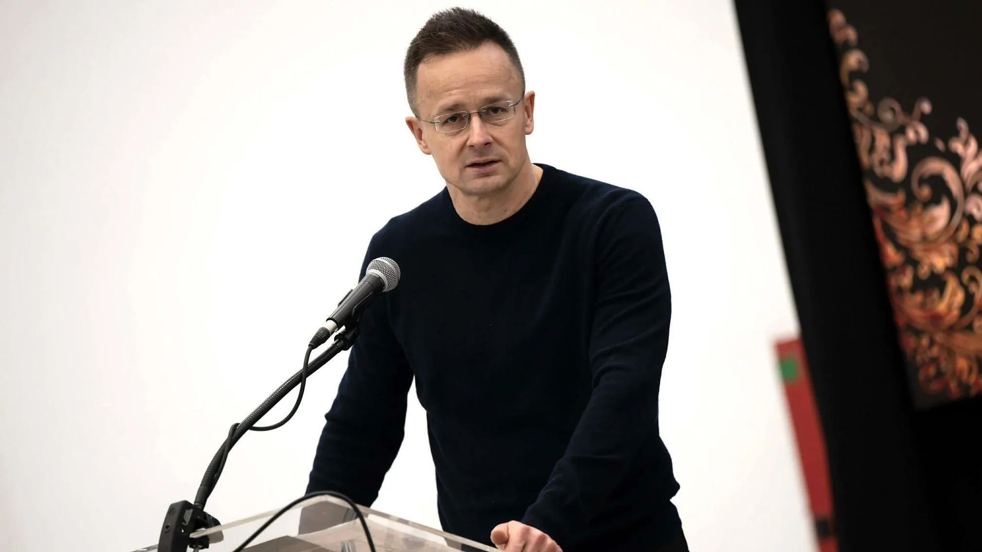 Szijjártó Péter: amit az ukránok csinálnak az olajblokád kapcsán, egyeztetve a Tisza Párttal, az főbenjáró bűn Magyarországgal szemben