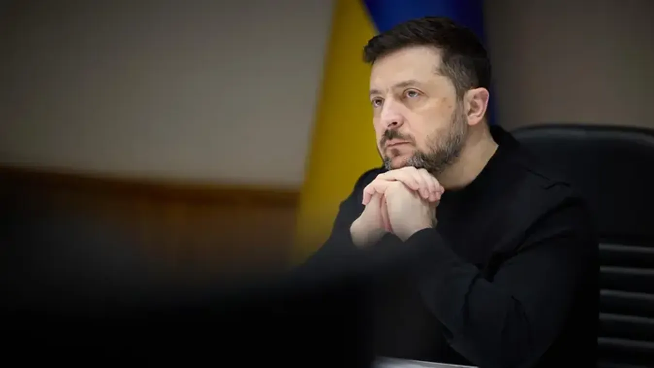 Zelenszkij öngólt lőtt az Financial Times szerint