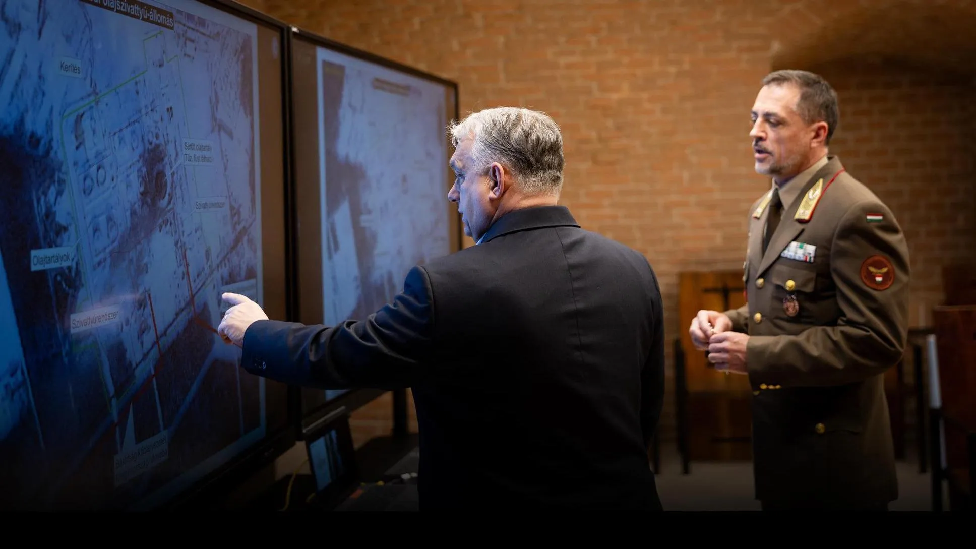 Orbán Viktor: Műholdfelvételek bizonyítják, hogy a Barátság vezeték újraindítható