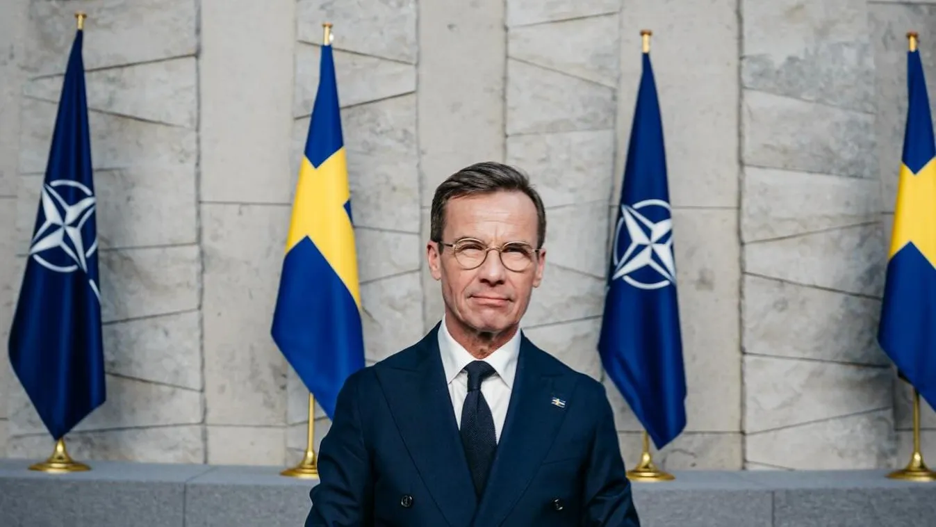 Kristersson: Soha nem látott támadás érte Orbánt Viktort az EU-csúcson