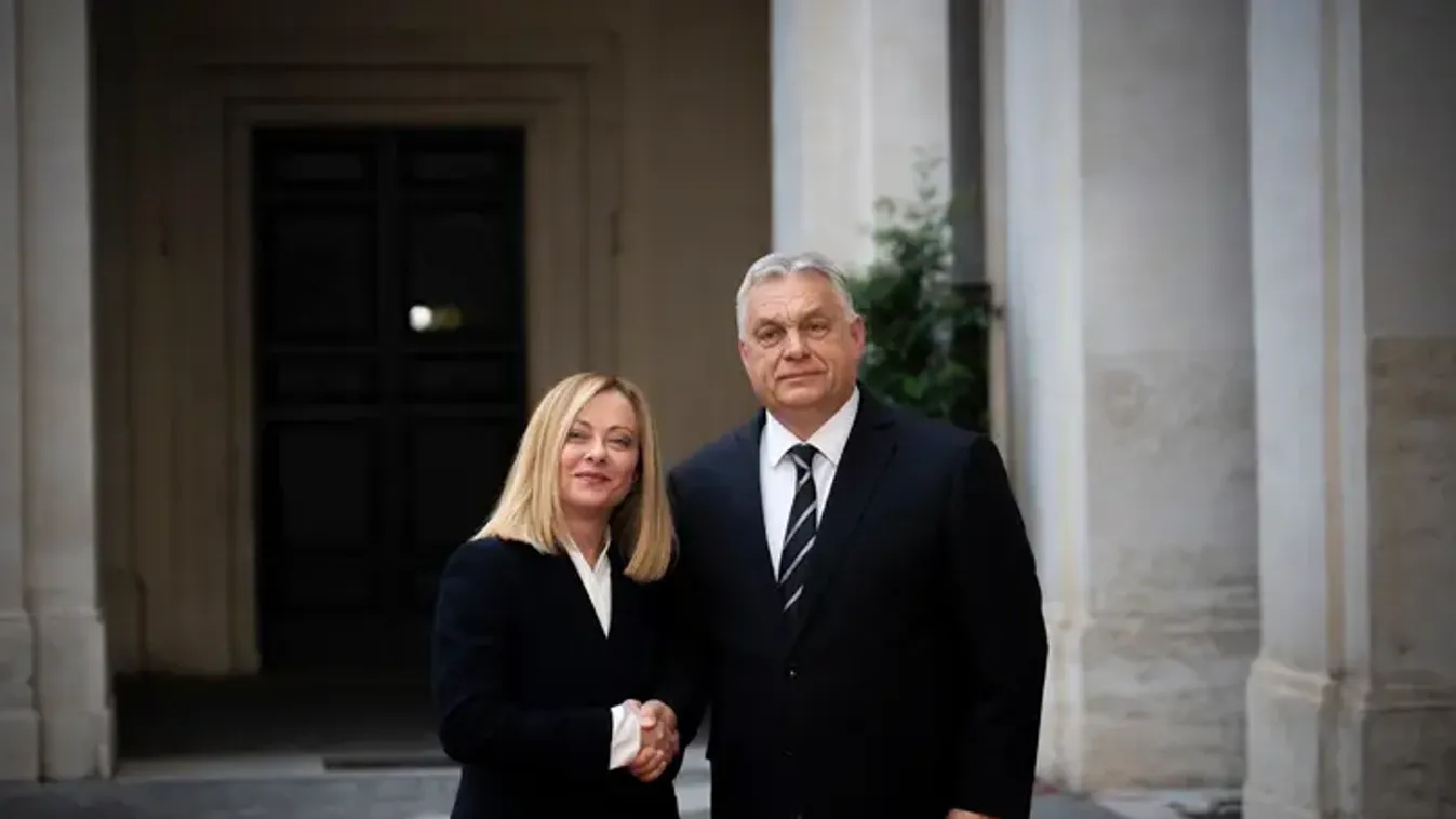 Meloni azt mondta az uniós vezetőknek, hogy megérti Orbán Viktor ukrajnai álláspontját