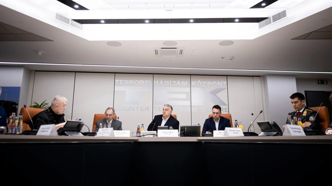 Orbán Viktor: Szigorúbban ellenőrizzük a hazánkba érkező külföldieket + videó