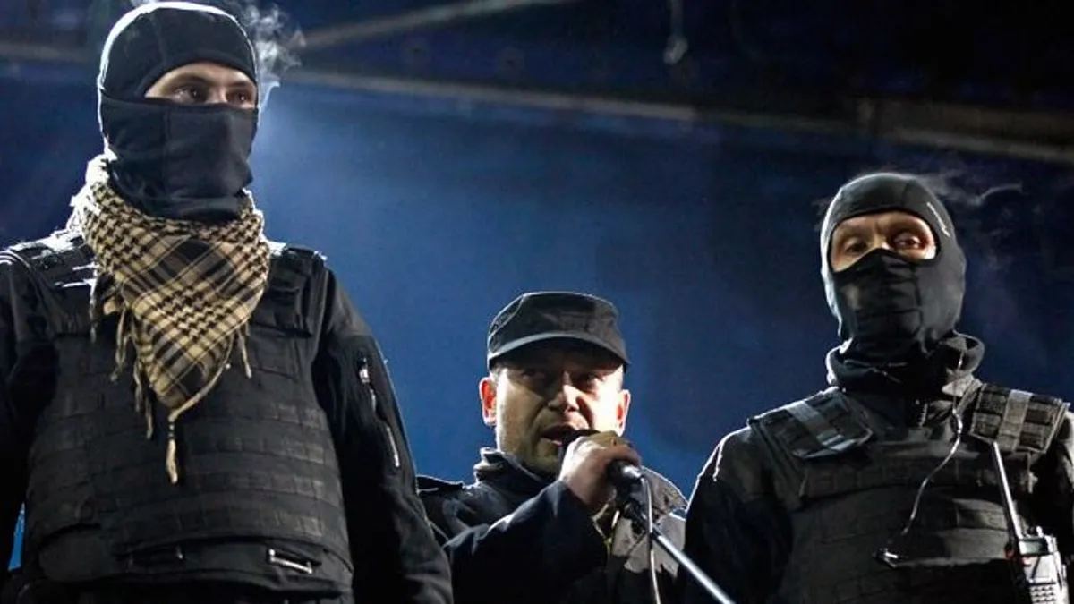 Dmitro Jaros, az Ukrán Önkéntes Hadsereg parancsnoka már nem először próbál beleavatkozni a magyar belügyekbe