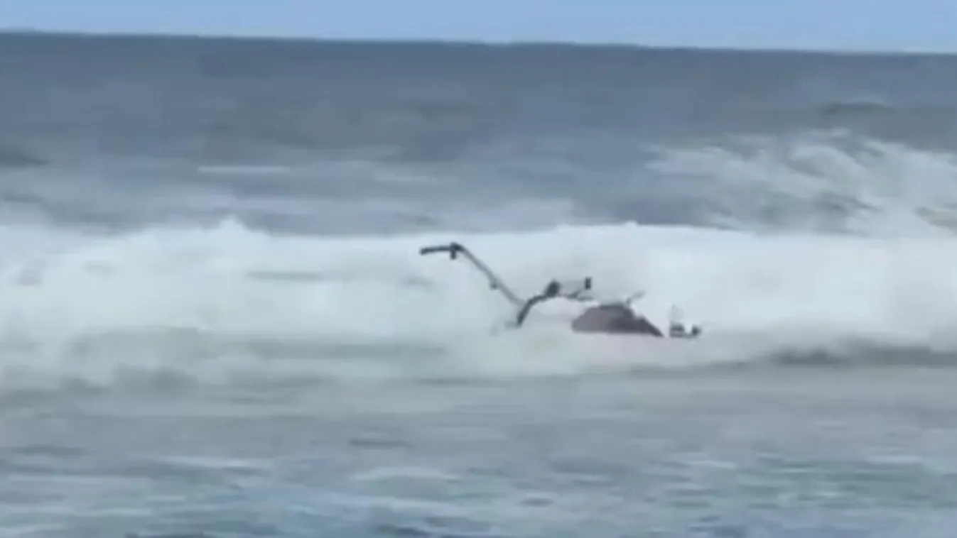 Lezuhant egy helikopter, szörnyethalt 3 ember – Videó